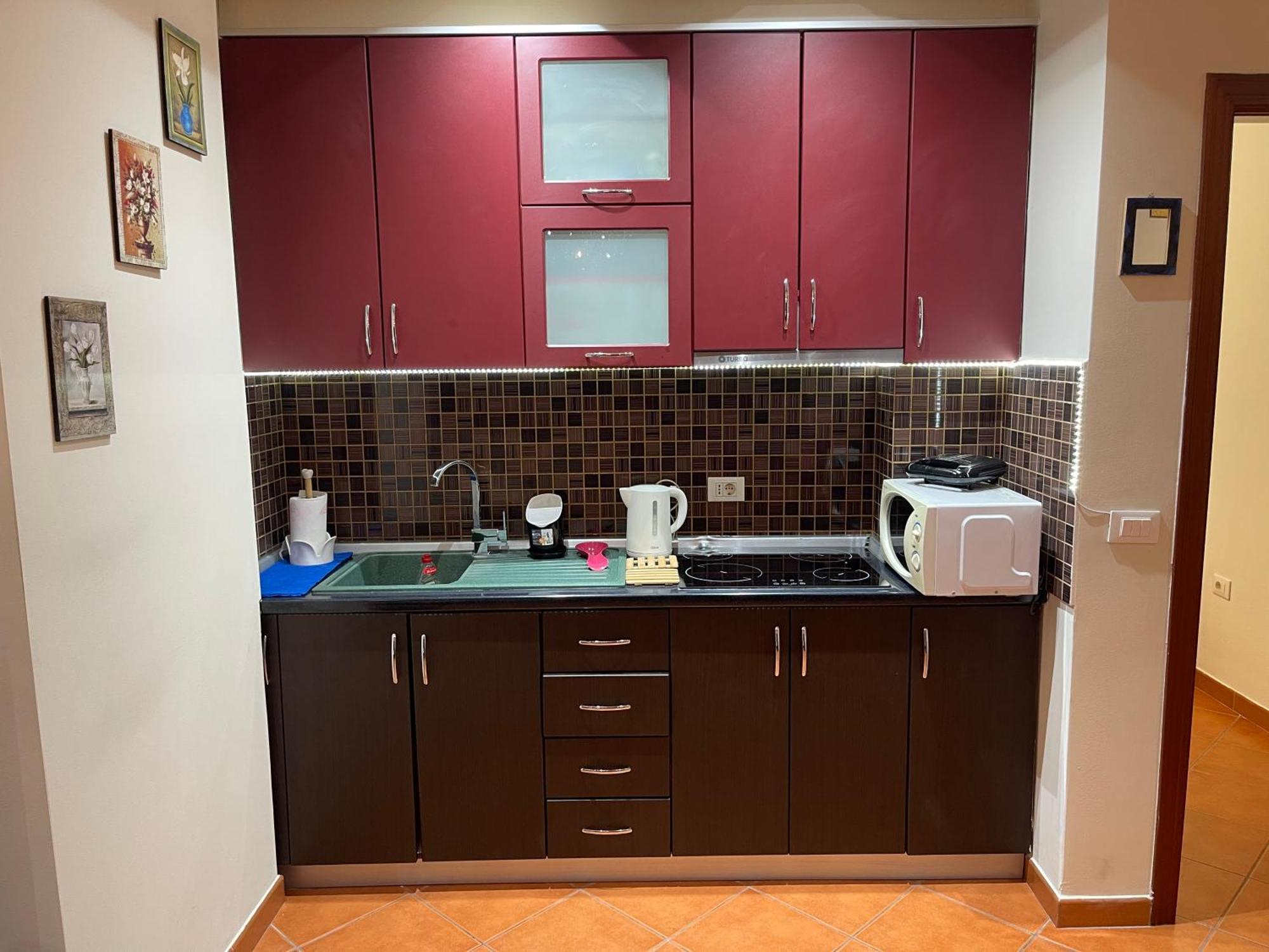 City Center Apartment Galeria 티라나 외부 사진